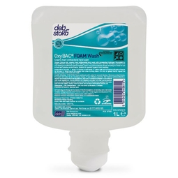 Deb OxyBac Antimicrobial Foam Hand Wash OXY1L [6x1 Litre]