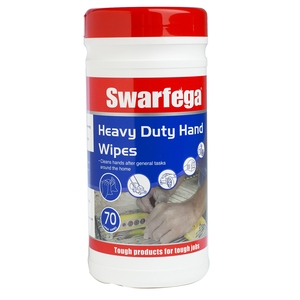 Swarfega Heavy Duty Hand Wipes (70 Wipes)