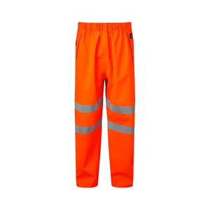 Bodyguard High Visibility Gore-Tex Storm Overtrousers Orange