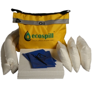 Ecospill 50L Oil Only Spill Kit Vinyl Holdall H1280050