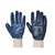 Portwest A300 Nitrile Knit Wrist Gloves NFCKW Blue