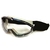 Galactic Clear Lens Rubber Frame Safety Goggles