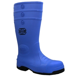 Anvil Zevaz Blue Slip Resistant Safety Wellingtons SB SRC