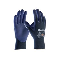 Keypoint 34-274 Maxiflex Elite Palm Coated Knitwrist Nitrile Gloves
