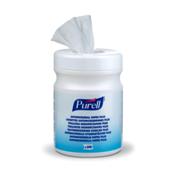 Gojo 9213-06 Purell Antimicrobial Hand Wipes [6 Tubs x270]