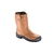 Tuf Lined Leather Rigger Boot With Midsole