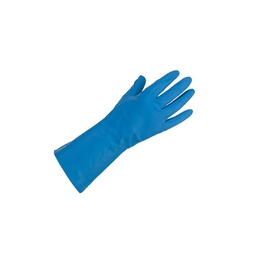 Blue Rubber Household Gloves