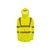 KeepSAFE High Visibility Breathable Waterproof Jacket Yellow
