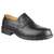 Amblers FS46 Executive Slip-On Safety Shoe S1P SRC Black