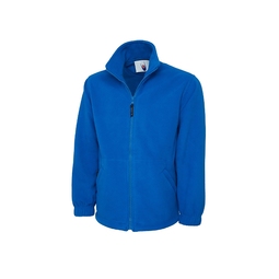Uneek UC601 Full Zip Micro Fleece Jacket Royal Blue