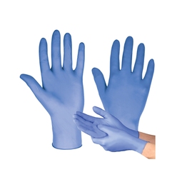 885074 Nitrile Powder-Free Disposable Dexpure Gloves Blue Box 100