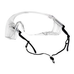 SQUPSI Bolle Squale OTG Cover Specs c/w cord â€“ Clear