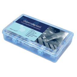 Dependaplast Assorted Plaster Kits Detectable Blue (Waterproof)