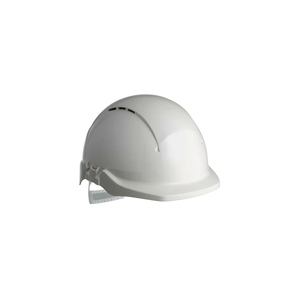 Centurion Concept Reduced Peak Vented Helmet c/w Wheel Ratchet White