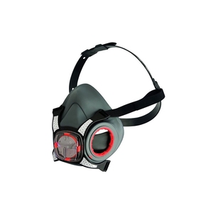 JSP BHT003-0L5-000 Force 8 Half Mask Respirator Medium