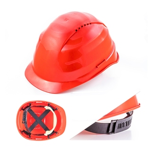 Rockman C4 Short Peak Vented Comfort Safety Helmet AO3