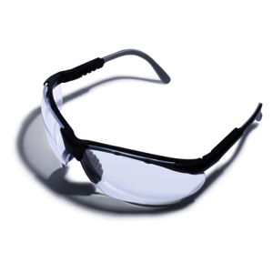Zekler 25 Clear HC Lens Safety Specs Large