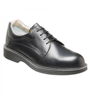 Steitz Officer 2 XB Black Leather Safety Shoes