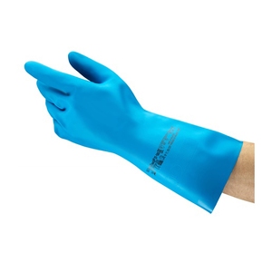 Ansell 37-501 VersaTouch Blue Nitrile Gauntlets [144]