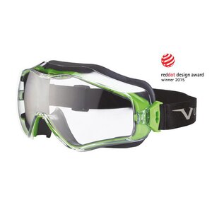 Univet 6X3 Clear Lens Safety Goggles