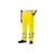KeepSAFE Hi-Vis Yellow Polycotton Cargo Trousers Reg Leg