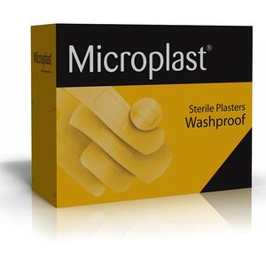 Medikit Assorted Washproof Plaster Pack 100