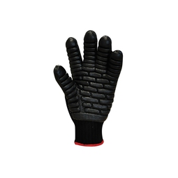 Polyco 8763 Tremor Low Black Anti-Vibration Gloves [Sz 9]