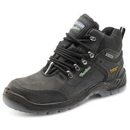 Beeswift Click Black Leather Hiker Boot S3 SRC