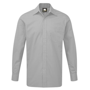 Orn 5310 Manchester Long Sleeve Shirt Silver