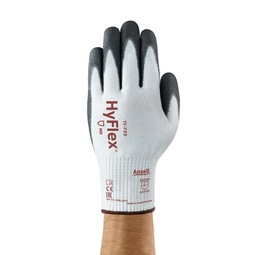 Ansell 11-735 Hyflex Cut Level C PU Palm Coated Gloves (Pair)