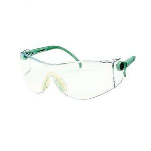 Nebula Silver Frame Clear Lens Safety Glasses