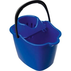 General Purpose Plastic Mop Bucket Blue 15 Litre