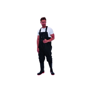 Portwest 165025 Black PVC Safety Chest Waders S5