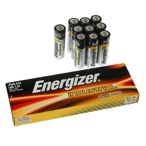 Energizer Industrial AA Batteries Pack of 10