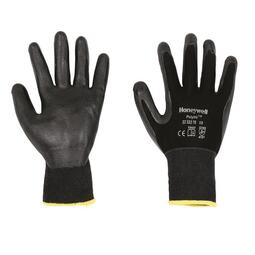Honeywell 2232270 Polytril Black Foam Nitrile Gloves