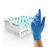 Nitrile Disposable Powder-Free Gloves, Blue (Box 100)