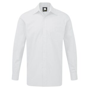 Premium Long Sleeve Shirt White