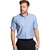 Disley Blue Short Sleeved Oxford Shirt H946BL