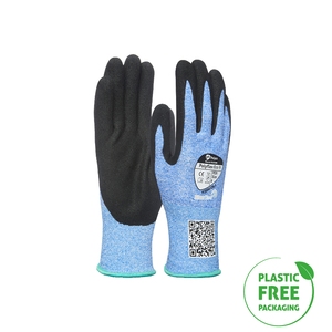 Polyflex 4121X PEN Eco Recycled Nitrile Palm Coated Gloves