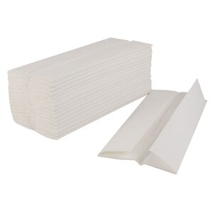 Task 2-Ply C-Fold White Hand Towels 230x250 Pack of 2400