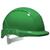 Centurion Concept Vented Reduced Peak Helmet Green