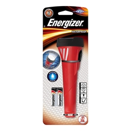 Energizer Waterproof Handheld Torch & Batteries