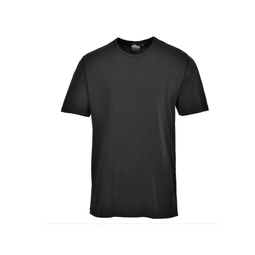 Portwest B120 Thermal Short Sleeve T-Shirt Black