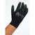 KeepSAFE GLO164 PU Pam Coated Glove Black