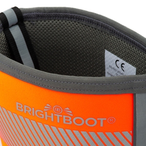 Brightboot Hi-Viz Orange Tall Safety Wellingtons