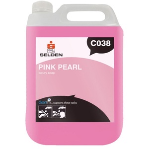 DPPPS05 Pink Pearlescent Soap 5 Litre