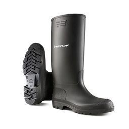 Dunlop Pricemaster Non Safety Wellingtons Black