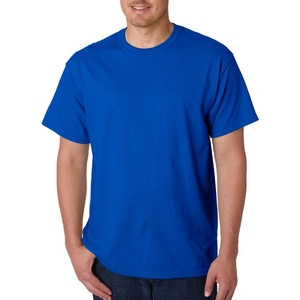 Gildan 5000 Heavy Cotton T-shirt Royal Blue 3XL-5XL