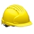 JSP AKE170-000-200 Evo Mid Peak Non Vented Yellow Helmet
