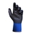 Safety Source Easy-Tear PU Gloves Black/Blue